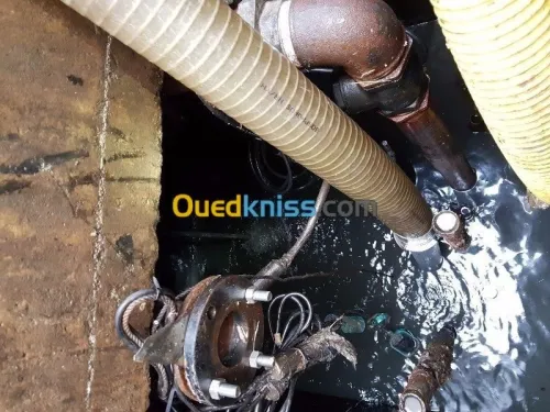 Débouchage nettoyage vidange courage