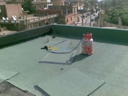 Etancheite  Terrasse