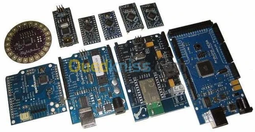 Différents Capteurs et Modules Arduino
