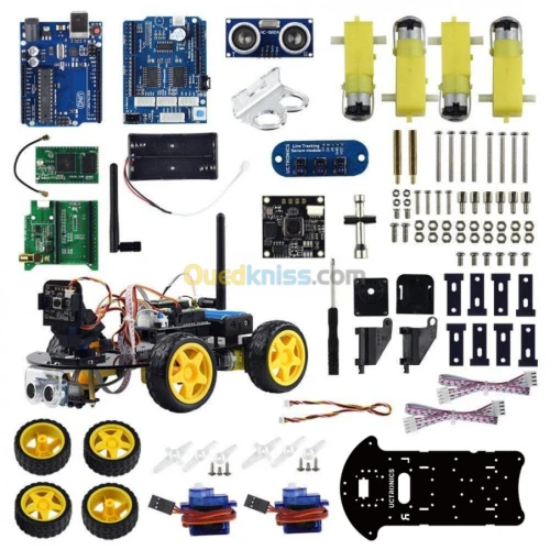 Différents Capteurs et Modules Arduino
