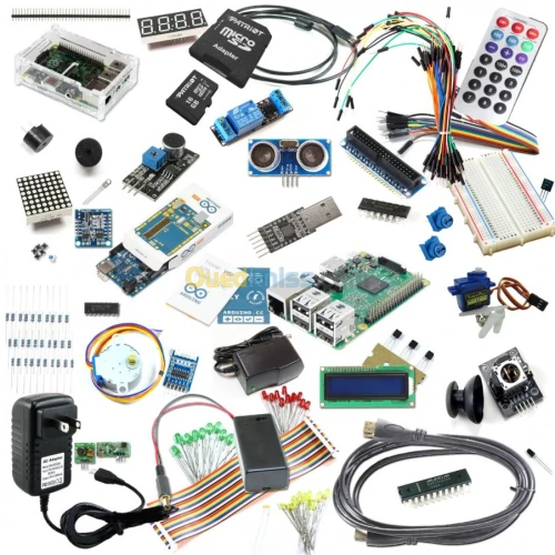 Différents Capteurs et Modules Arduino