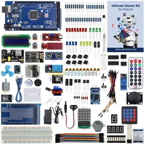 Différents Capteurs et Modules Arduino
