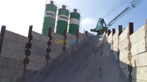 VENTE DE BETON PRET A L'EMPLOI