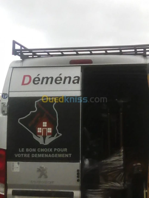 TRANSPORT DÉMÉNAGEMENT MANUTENTION._.