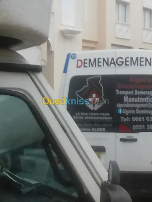 TRANSPORT DÉMÉNAGEMENT MANUTENTION._.
