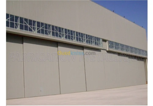 portail industriel automatique