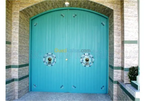 portail industriel automatique