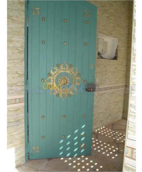 portail industriel automatique