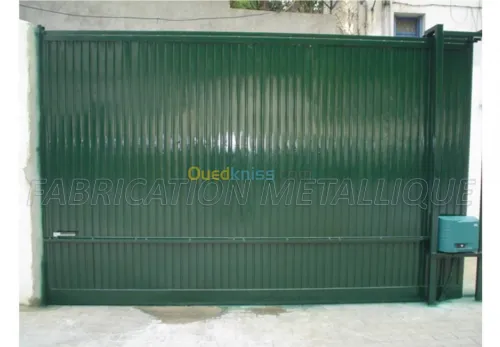 portail industriel automatique