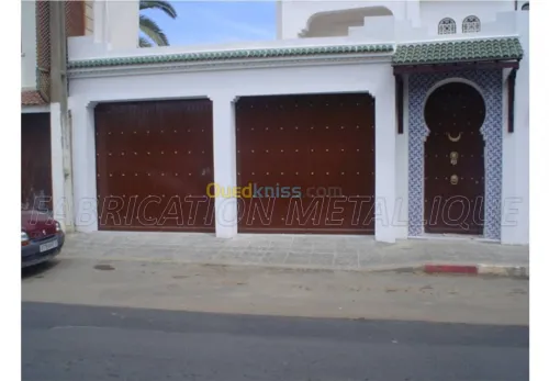 portail industriel automatique