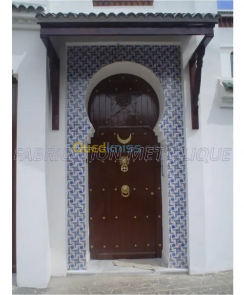 portail industriel automatique