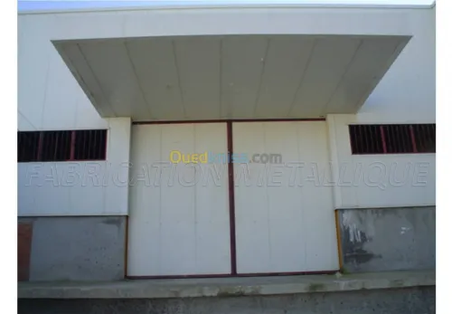 portail industriel automatique