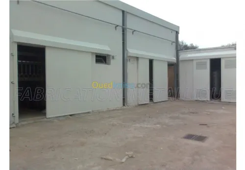 portail industriel automatique