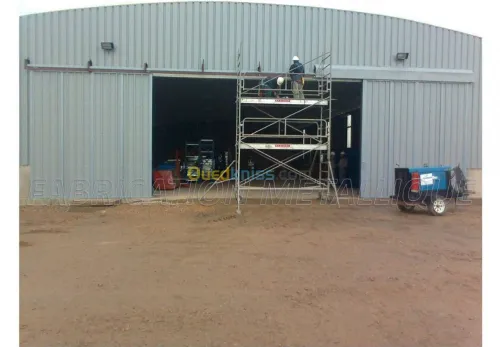 portail industriel automatique