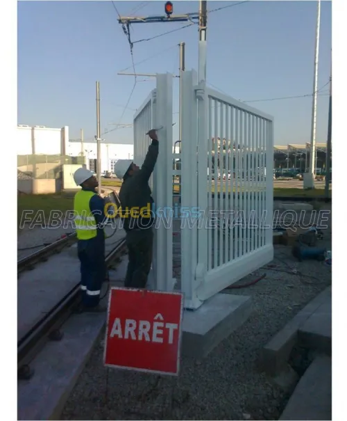 portail industriel automatique