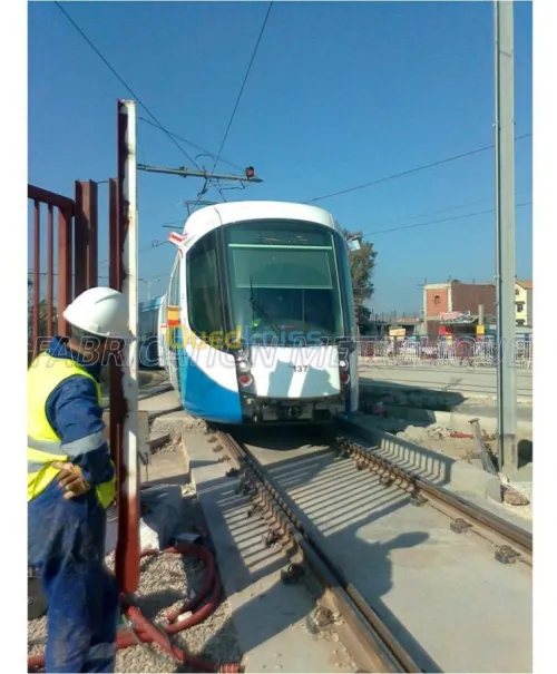 portail industriel automatique