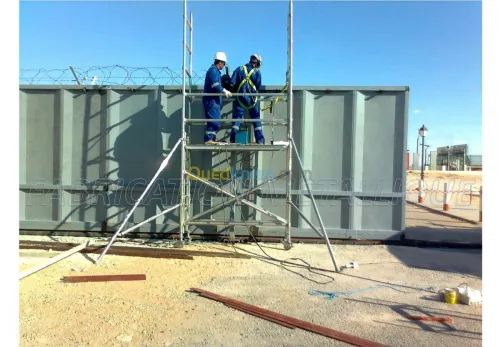 portail industriel automatique