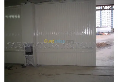 portail industriel automatique