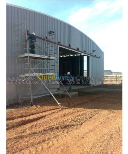 portail industriel automatique