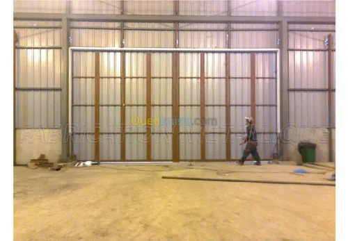 portail industriel automatique