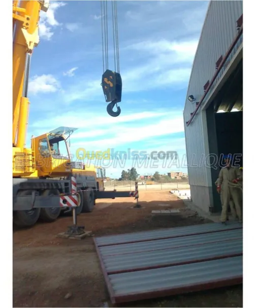 portail industriel automatique