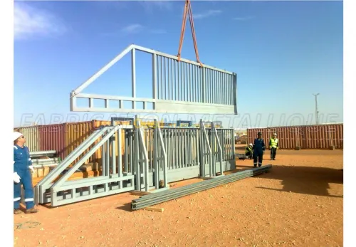 portail industriel automatique