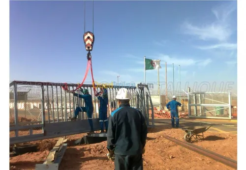 portail industriel automatique