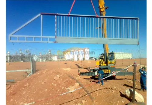 portail industriel automatique