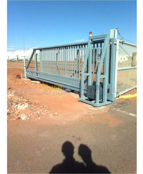 portail industriel automatique