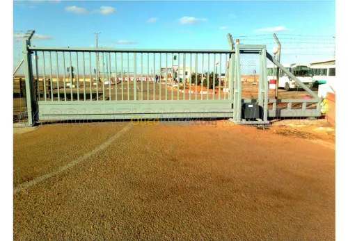 portail industriel automatique