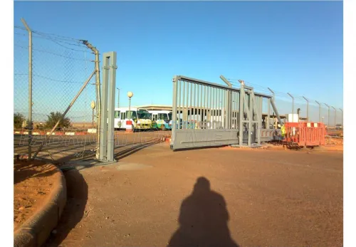 portail industriel automatique