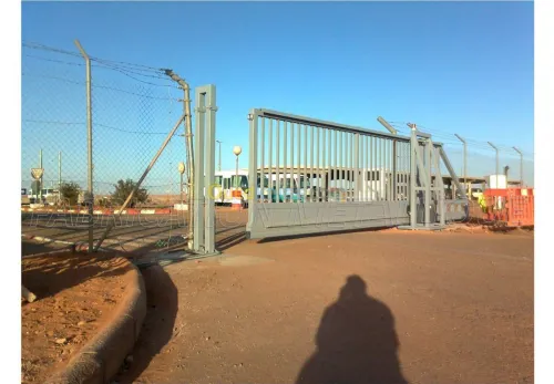 portail industriel automatique