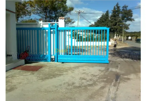 portail industriel automatique