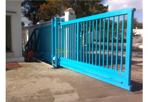 portail industriel automatique