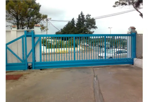 portail industriel automatique