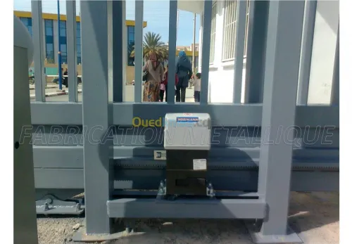 portail industriel automatique