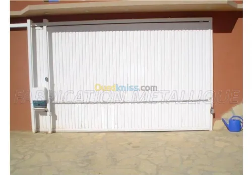 portail industriel automatique