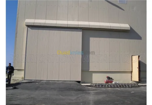 portail industriel automatique