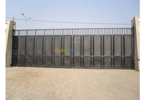 portail industriel automatique