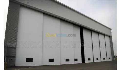 portail industriel automatique