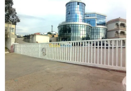 portail industriel automatique