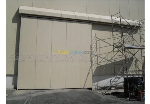 portail industriel automatique