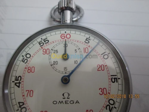Chronomètre de haute précision OMEGA 