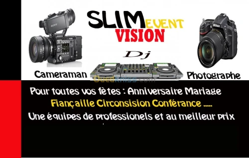 cameraman photographe 