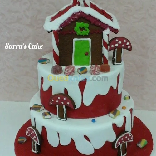 Cake design