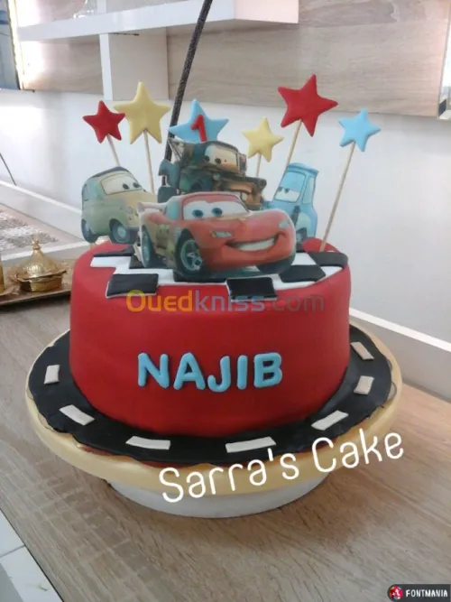 Cake design