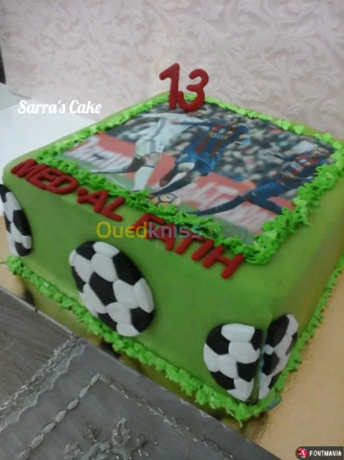 Cake design