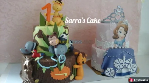 Cake design