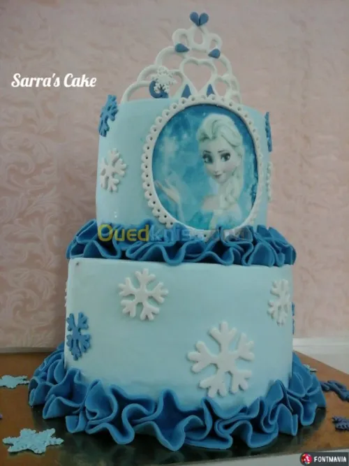 Cake design