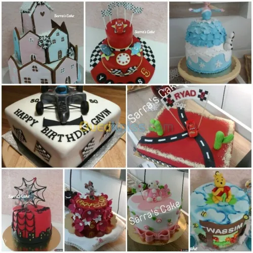 Cake design